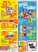 Maximarkt: Flugblatt