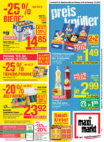 Maximarkt Maximarkt: Flugblatt - bis 14.06.2025