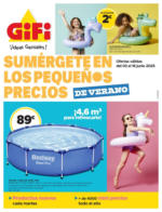 GiFi SUMÉRGETE EN LOS PEQUEÑOS PRECIOS DE VERANO - hasta el 16.06.2025