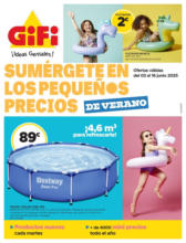 SUMÉRGETE EN LOS PEQUEÑOS PRECIOS DE VERANO