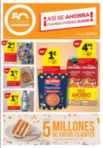 Consum ASÍ SE AHORRA CUANDO PUEDES ELEGIR OFERTA JUNIO - hasta el 25.06.2025