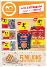 Consum AIXÍ S'ESTALVIA QUAN POTS TRIAR! - hasta el 25.06.2025
