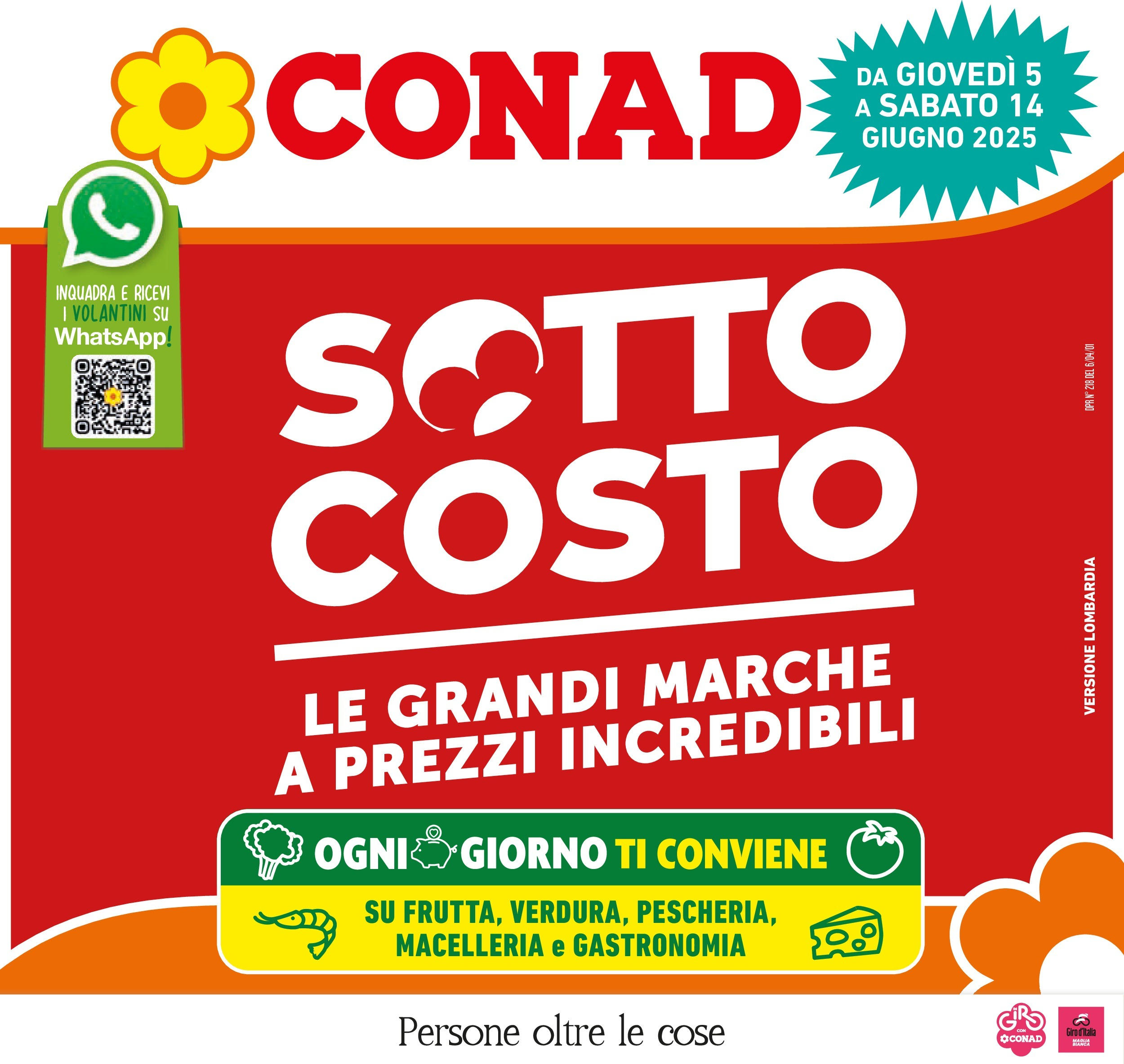 Volantino Conad dal 04/06/2025 > Anteprima - Giugno | Pagina: 1