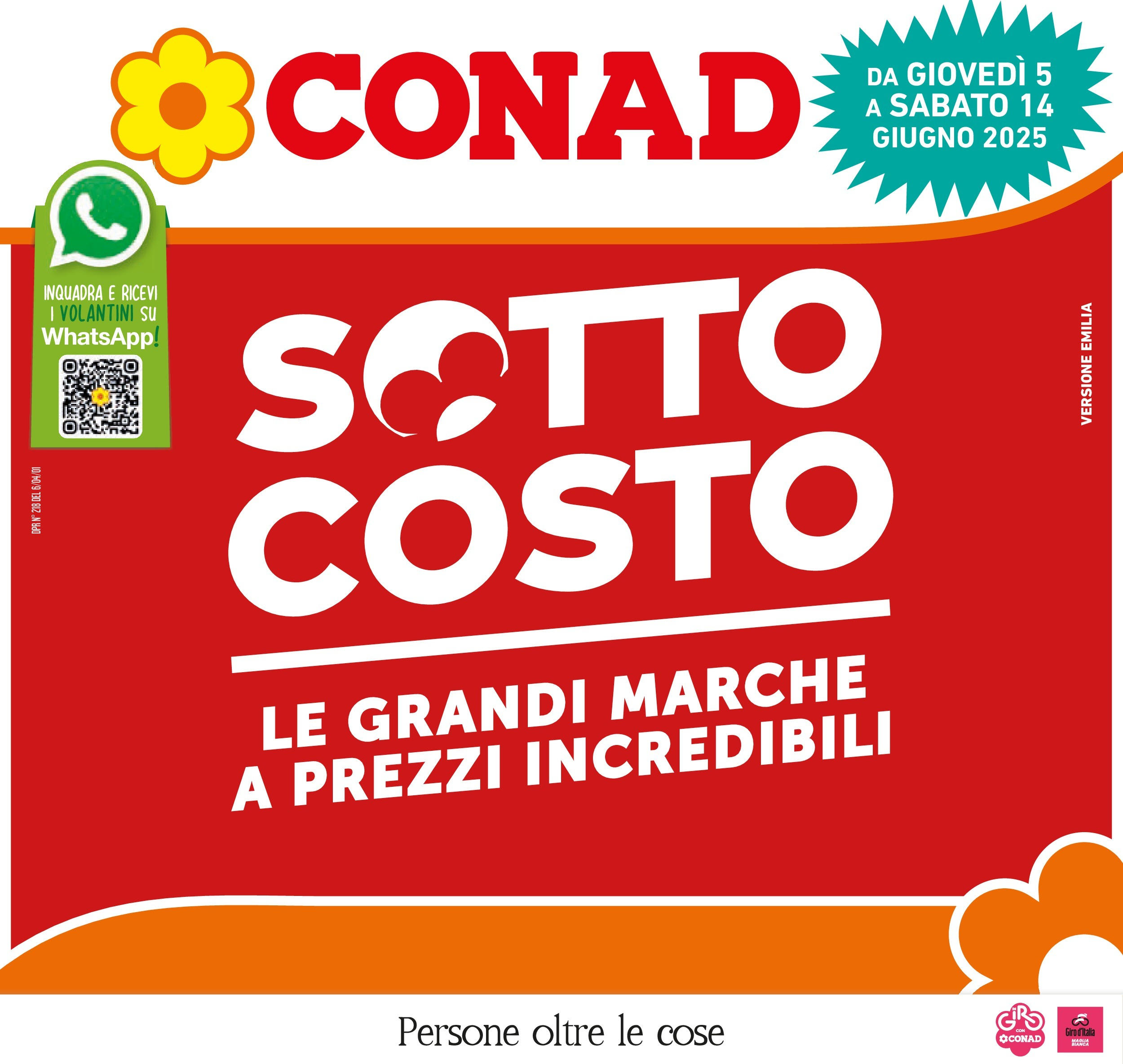 Volantino Conad dal 04/06/2025 > Anteprima - Giugno | Pagina: 1