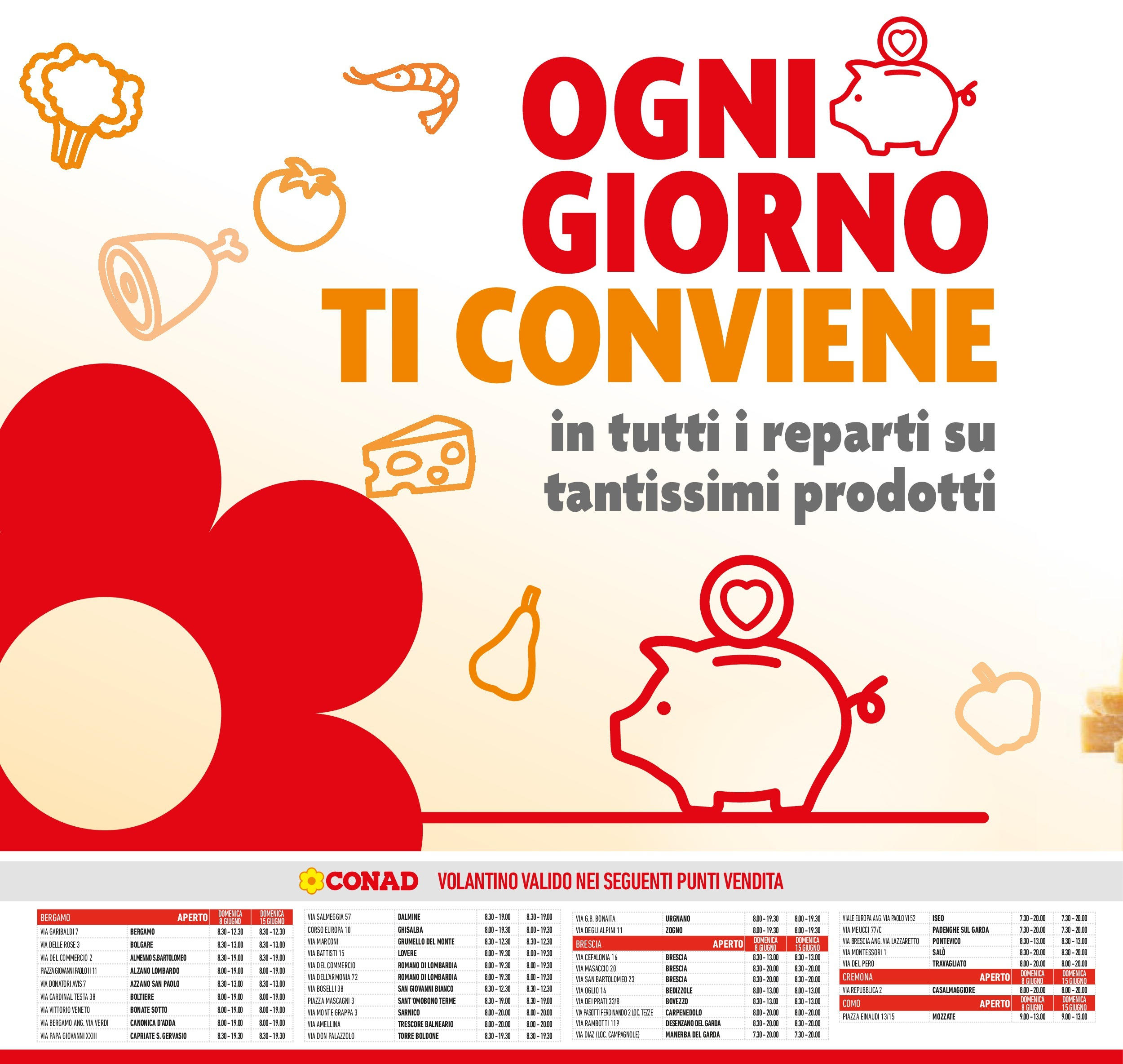Volantino Conad dal 04/06/2025 > Anteprima - Giugno | Pagina: 8 | Prodotti: Grappa