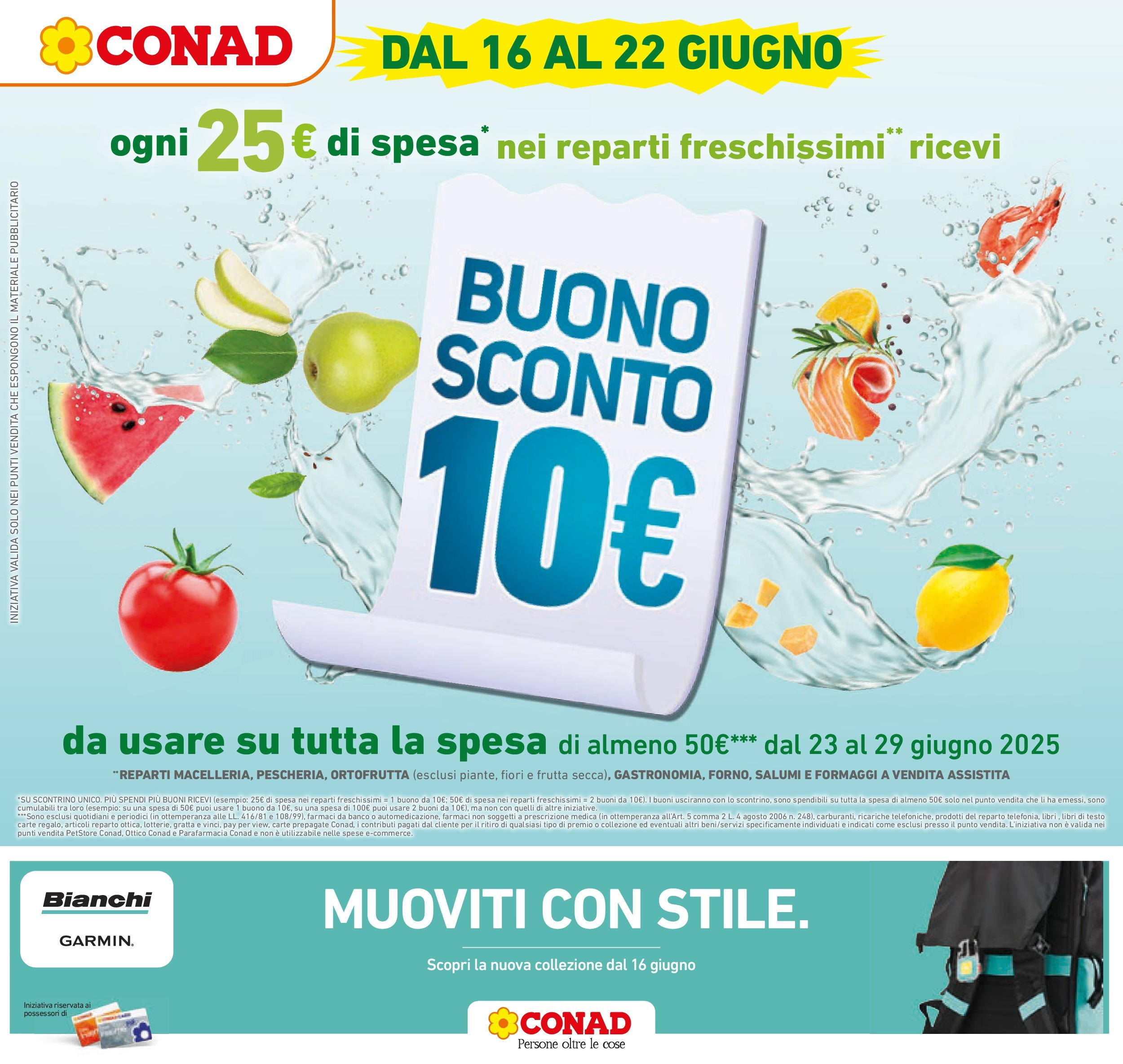 Volantino Conad dal 04/06/2025 > Anteprima - Giugno | Pagina: 32 | Prodotti: Frutta