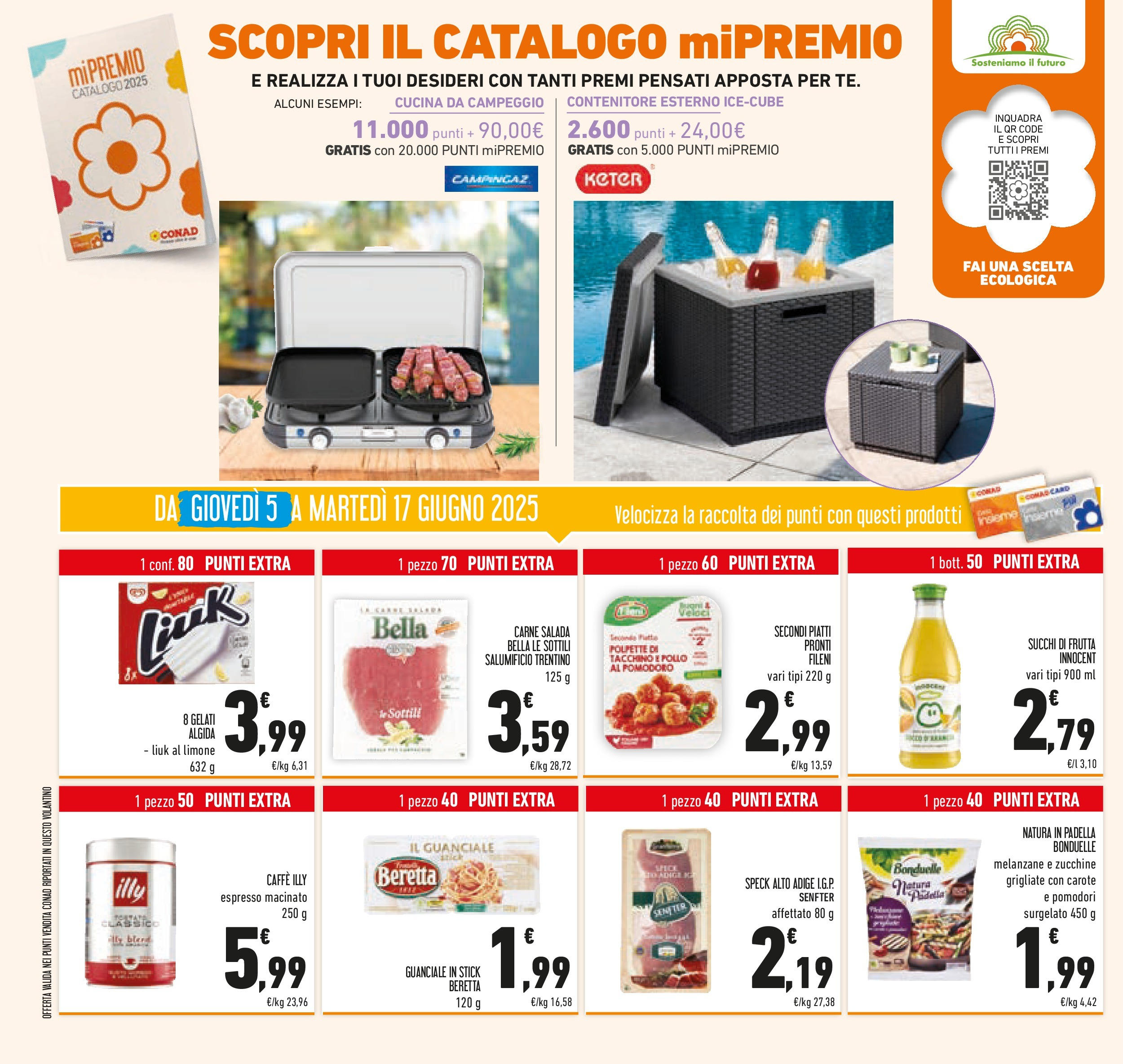 Volantino Conad dal 04/06/2025 > Anteprima - Giugno | Pagina: 38 | Prodotti: Frutta, Limone, Melanzane, Padella