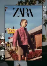 ZARA Zara slevy - New In Girls – do 30.06.2025