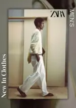 ZARA Zara slevy - New In Men – do 30.06.2025