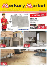 Merkury Market Červen Leták