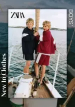 ZARA Zara slevy - New In Boys – do 30.06.2025