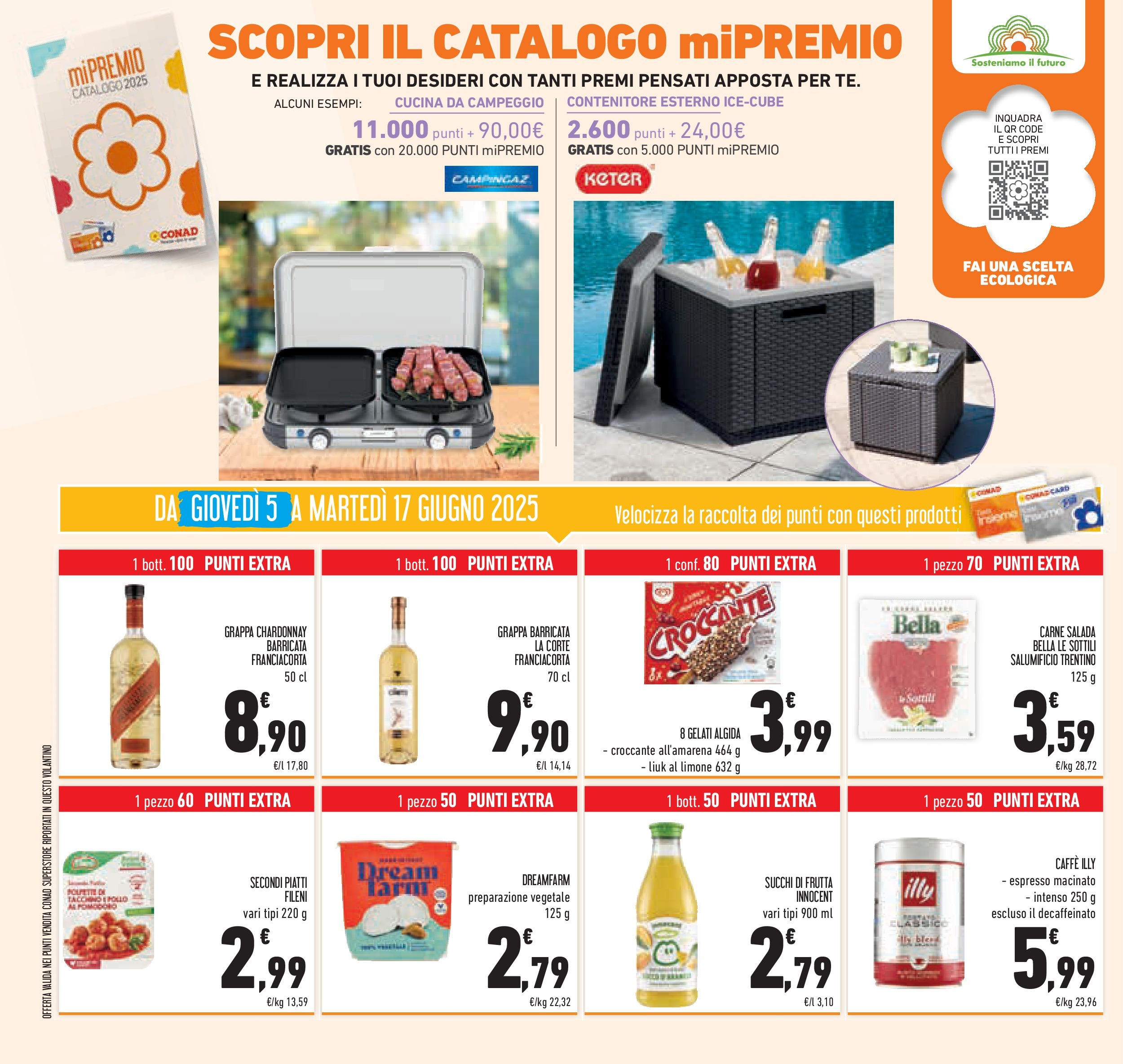 Volantino Conad dal 04/06/2025 > Anteprima - Giugno | Pagina: 46 | Prodotti: Tacchino, Pomodoro, Limone, Contenitore