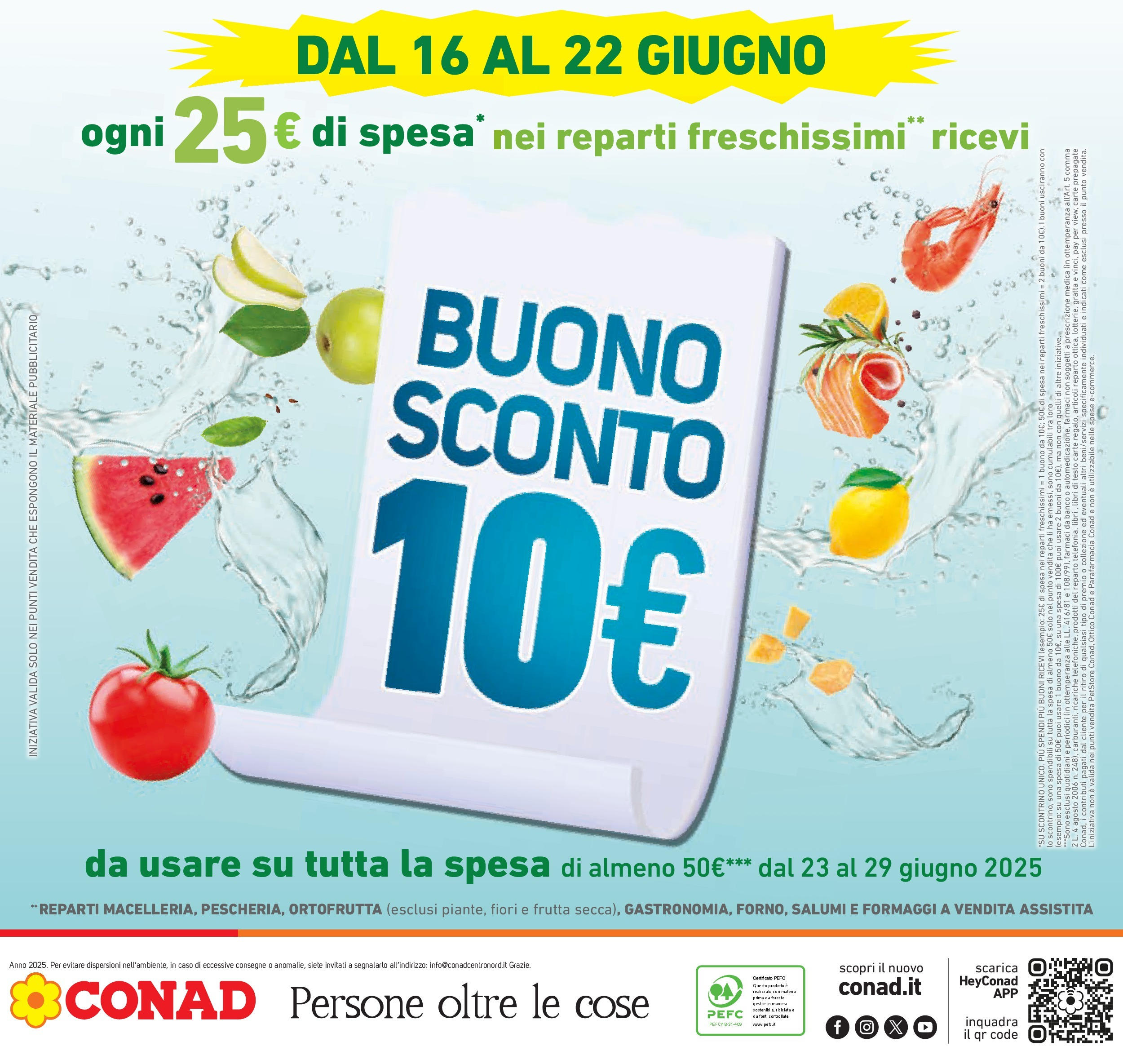 Volantino Conad dal 04/06/2025 > Anteprima - Giugno | Pagina: 48 | Prodotti: Frutta