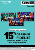 Carrefour Market OFFRE EXCLUSIVE CLIENTS PASS - au 05.06.2025
