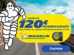 Euromaster Jusqu'à 120€ remboursés* pour l'achat de 4 pneus MICHELIN - au 27.07.2025