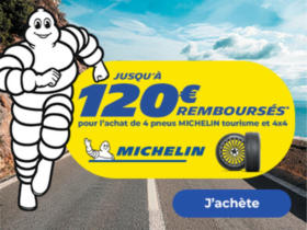 Jusqu'à 120€ remboursés