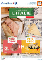 Cora Le meilleur de l'Italie - au 16.06.2025