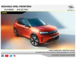 OPEL Opel Nouveau Frontera - au 03.06.2026
