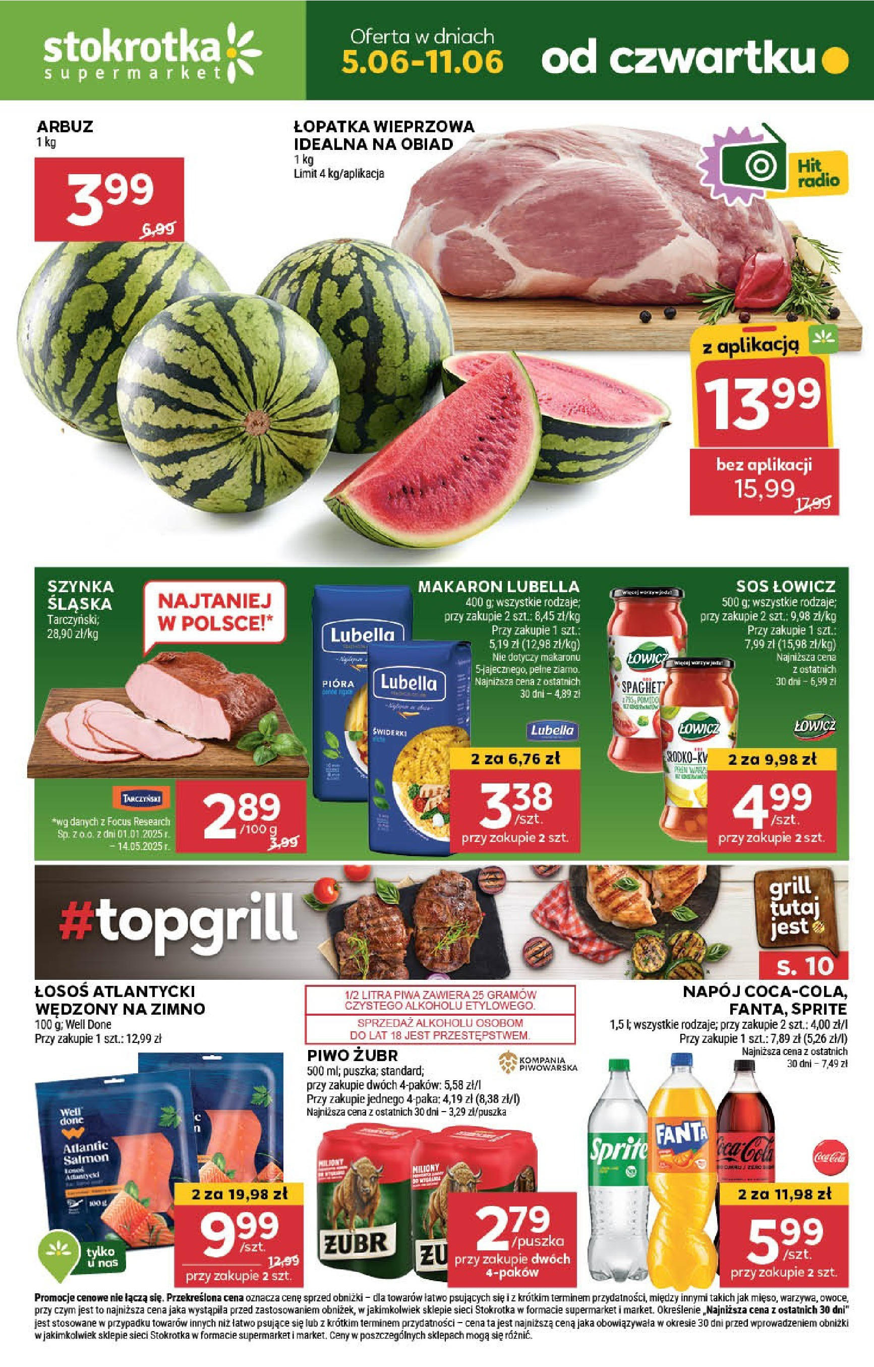 Stokrotka Gazetka 05.06.2025 - Promocje online | Strona: 1