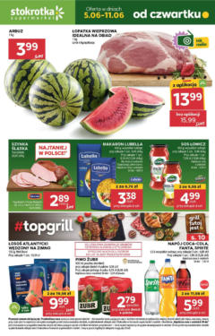 Pogląd oferty "Stokrotka Gazetka" - ważna od 05.06.2025