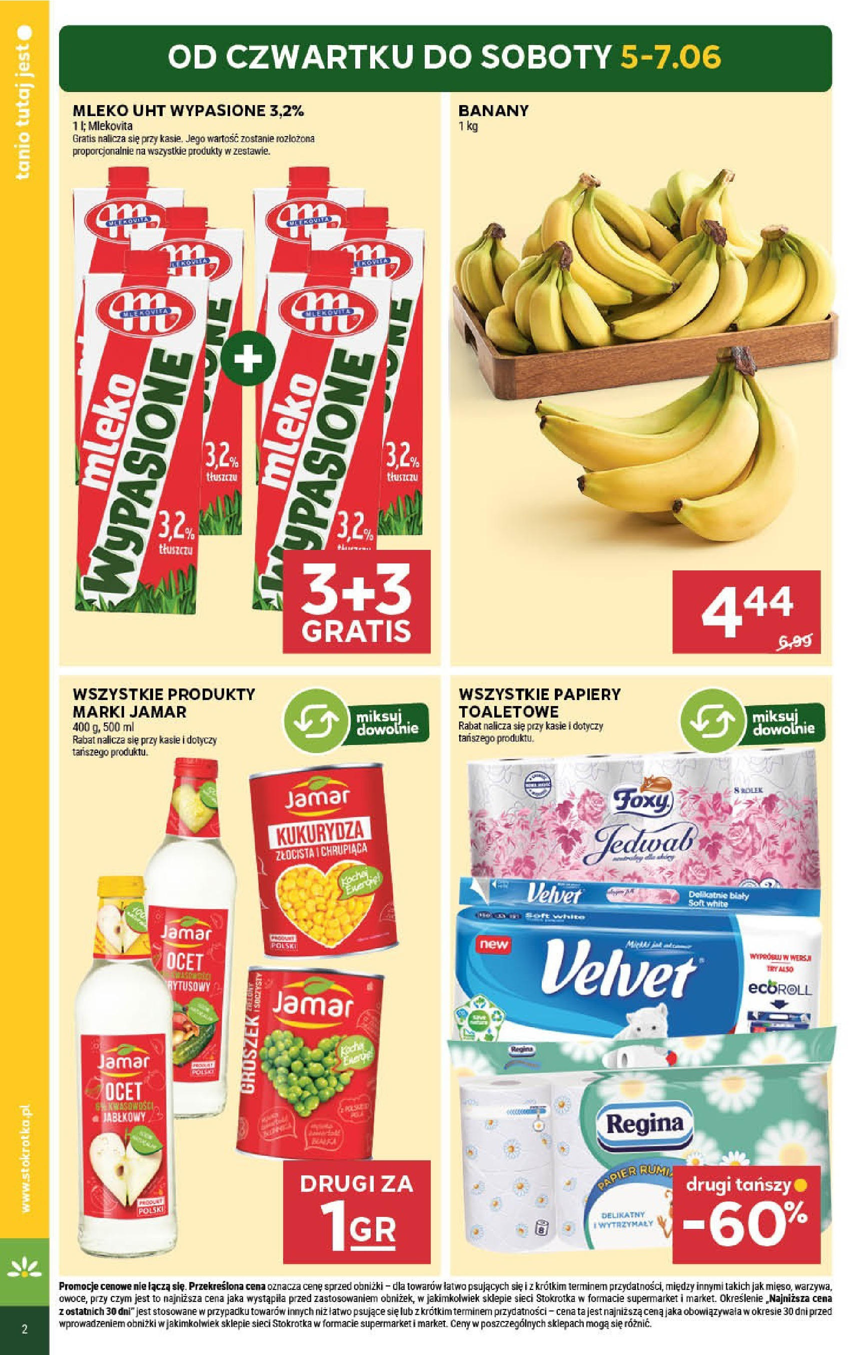 Stokrotka Gazetka 05.06.2025 - Promocje online | Strona: 2