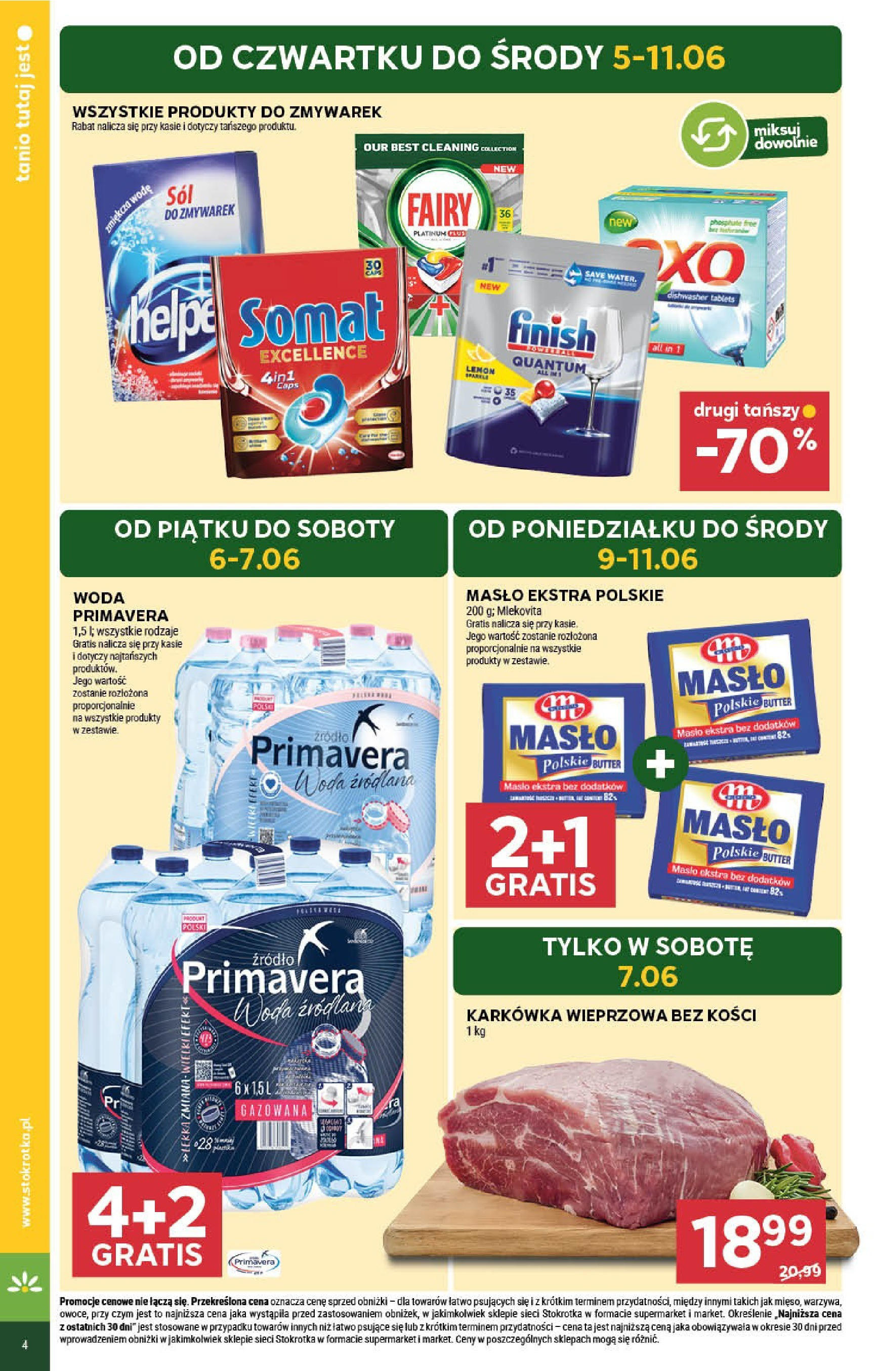 Stokrotka Gazetka 05.06.2025 - Promocje online | Strona: 4