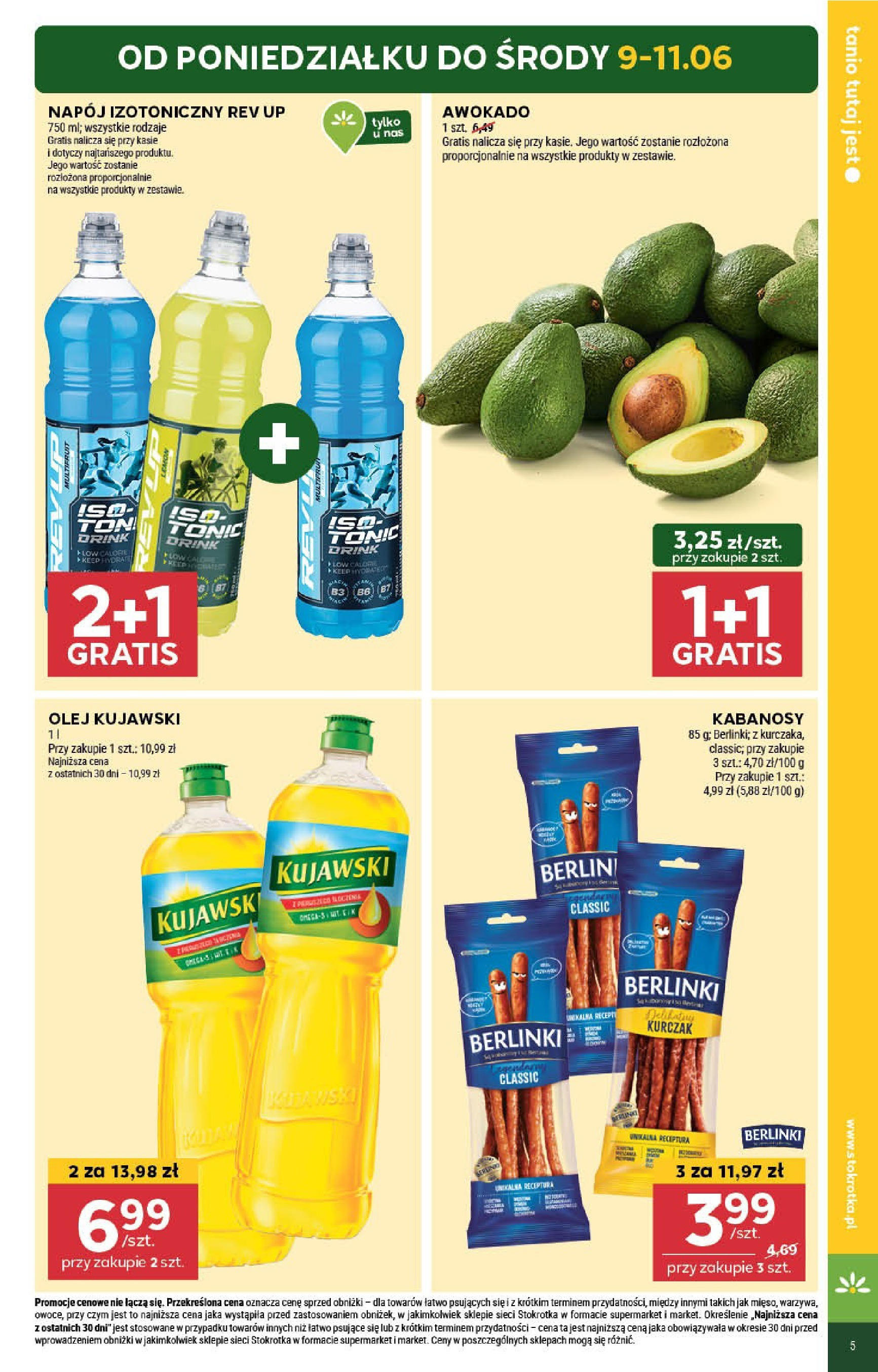 Stokrotka Gazetka 05.06.2025 - Promocje online | Strona: 5