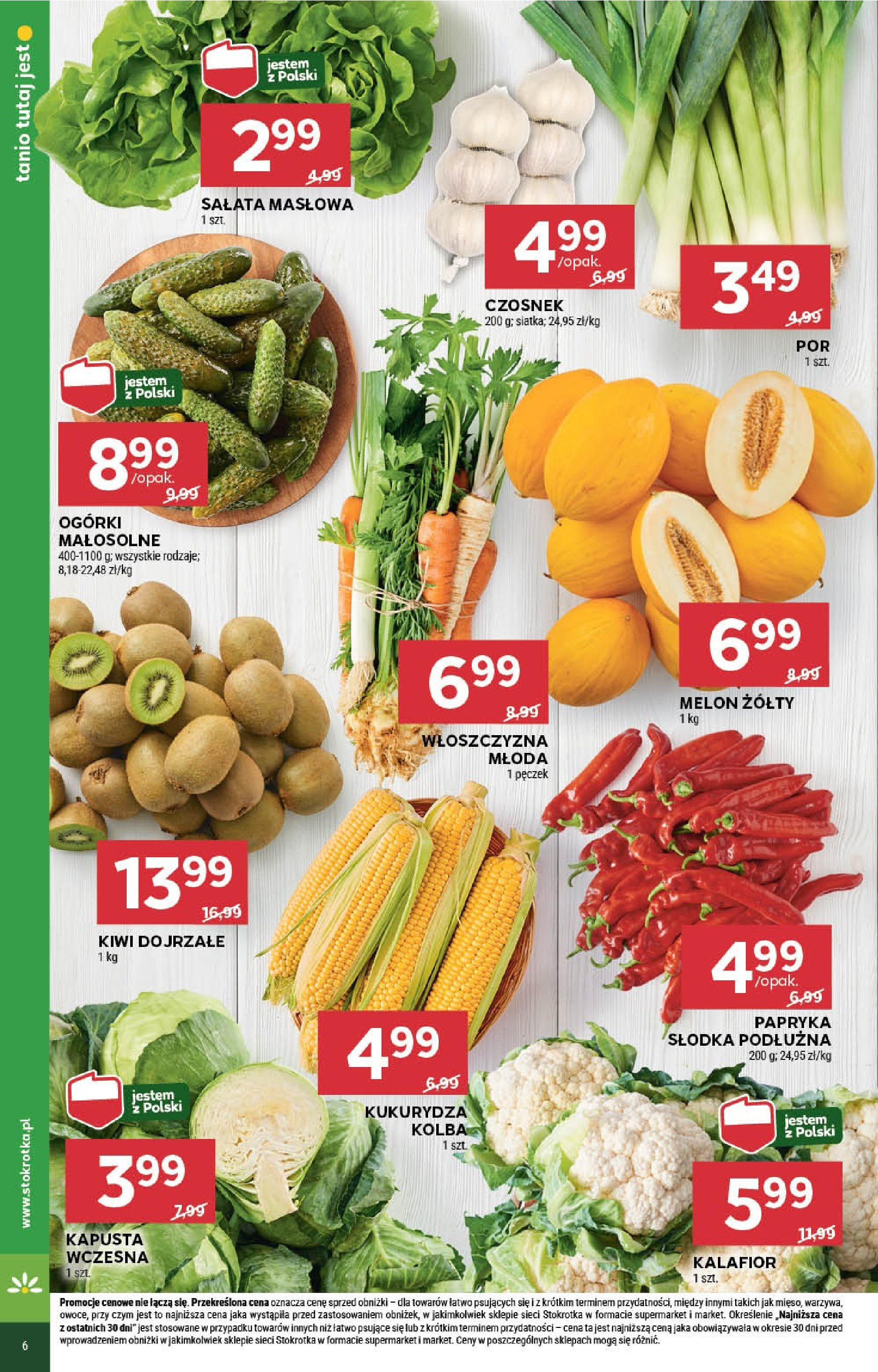 Stokrotka Gazetka 05.06.2025 - Promocje online | Strona: 6