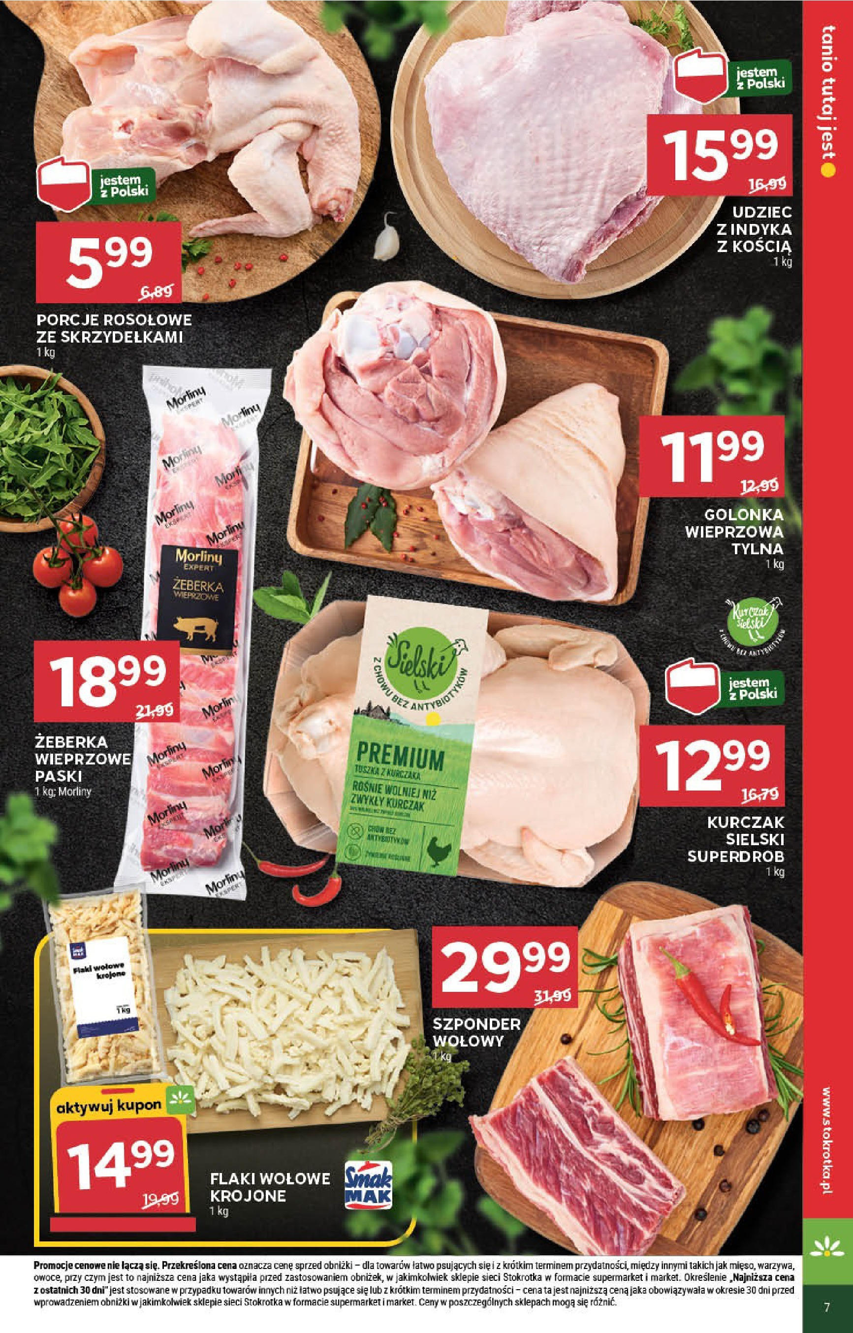 Stokrotka Gazetka 05.06.2025 - Promocje online | Strona: 7