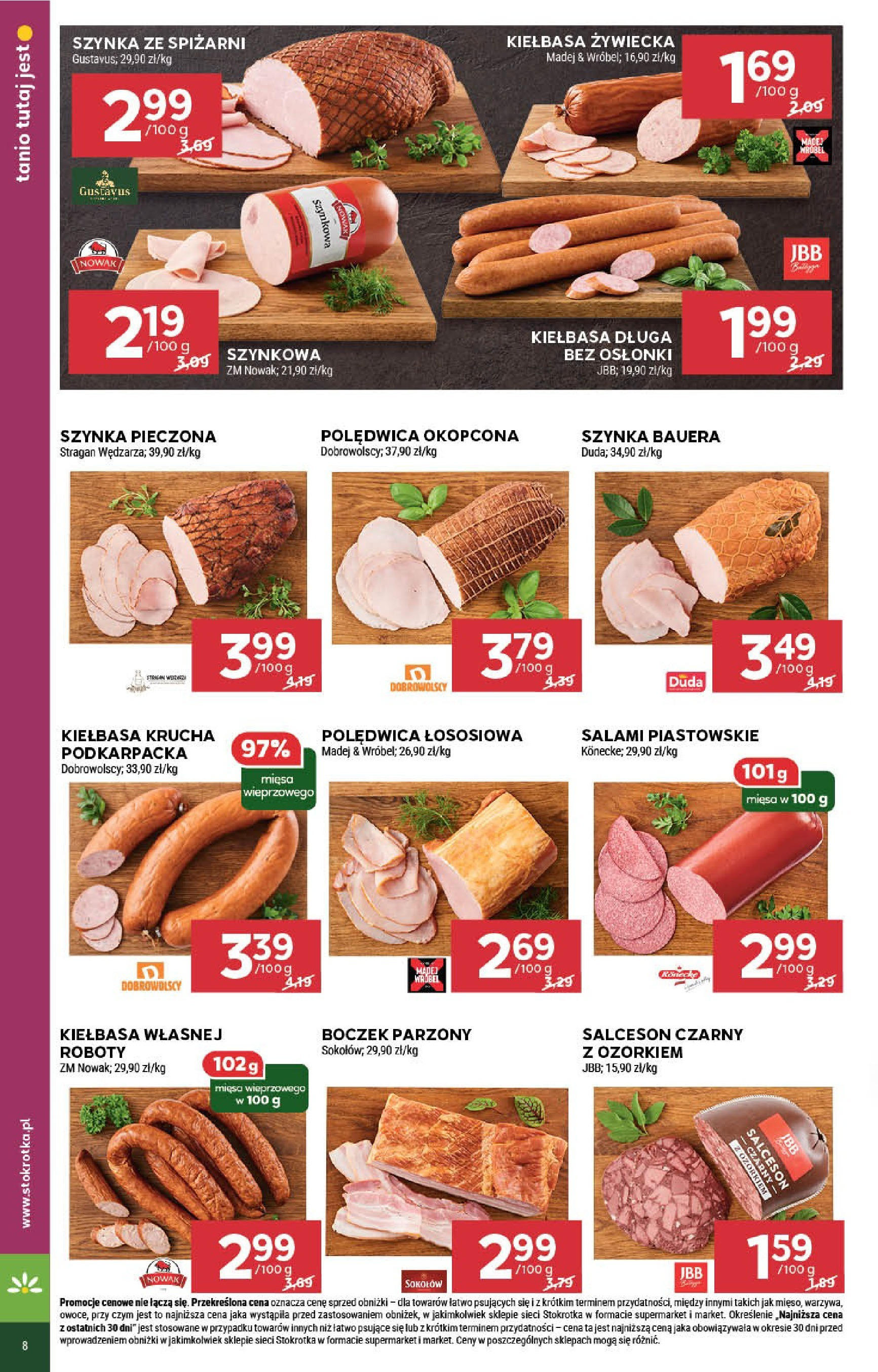 Stokrotka Gazetka 05.06.2025 - Promocje online | Strona: 8