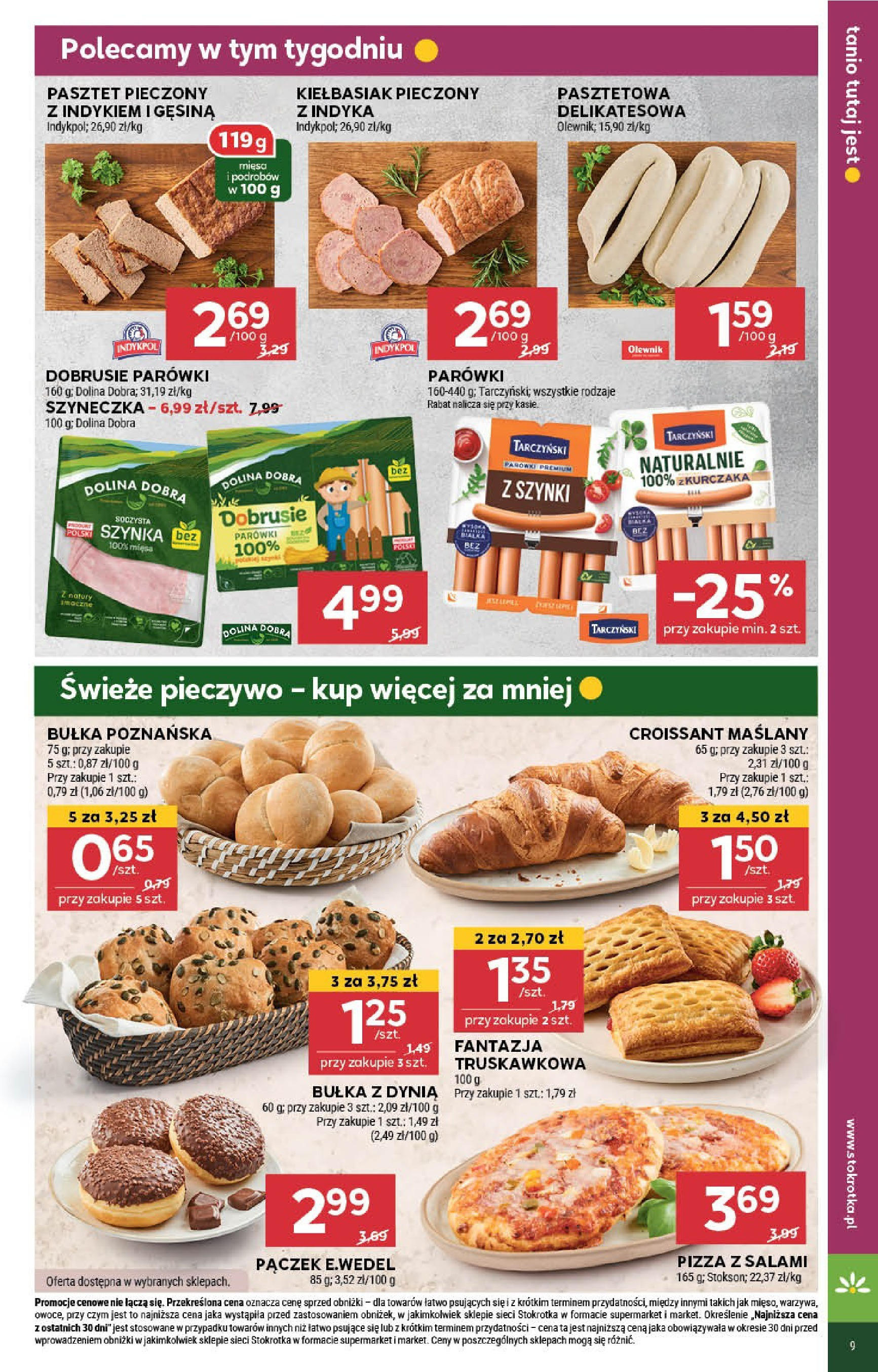 Stokrotka Gazetka 05.06.2025 - Promocje online | Strona: 9