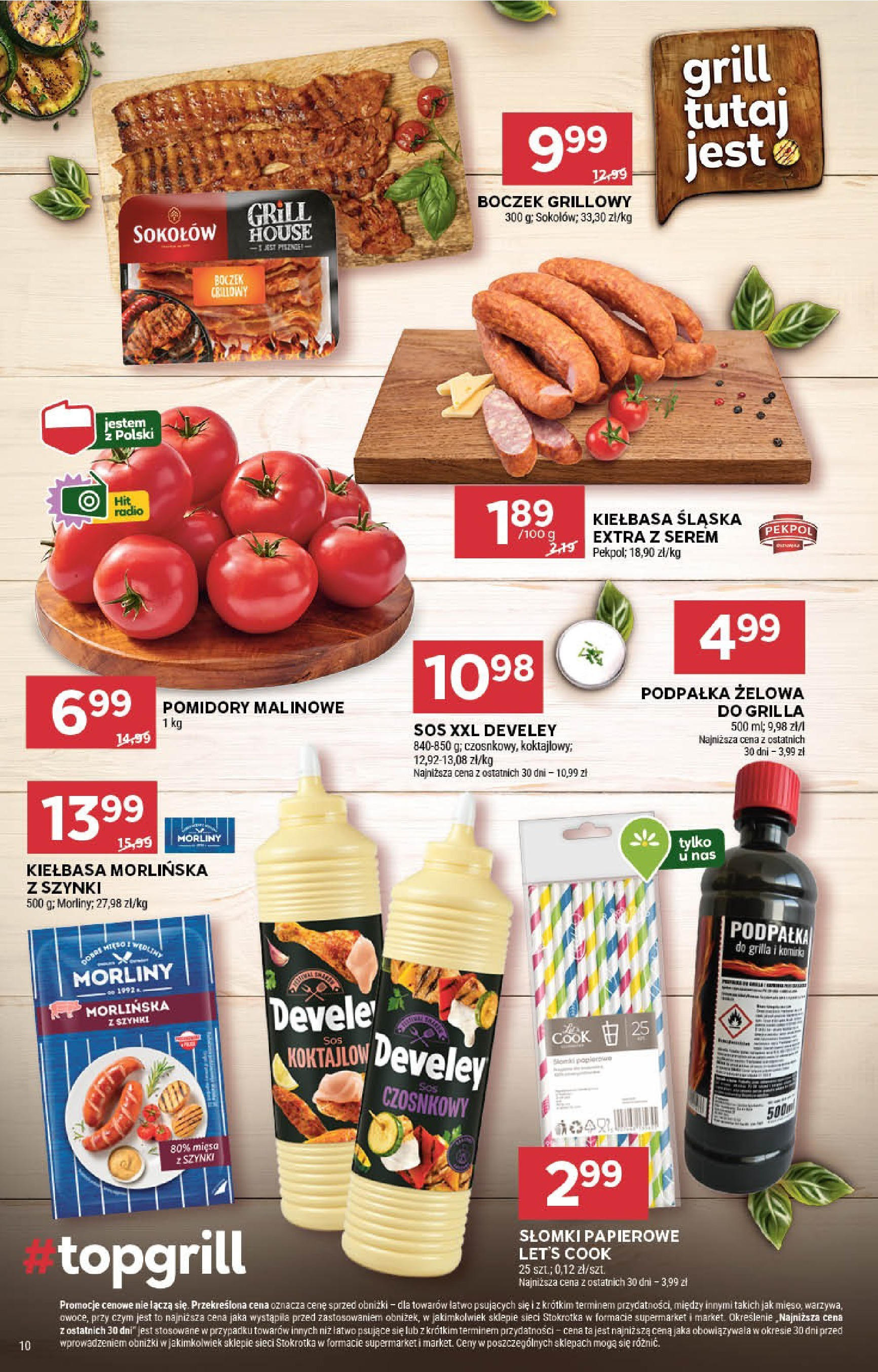 Stokrotka Gazetka 05.06.2025 - Promocje online | Strona: 10