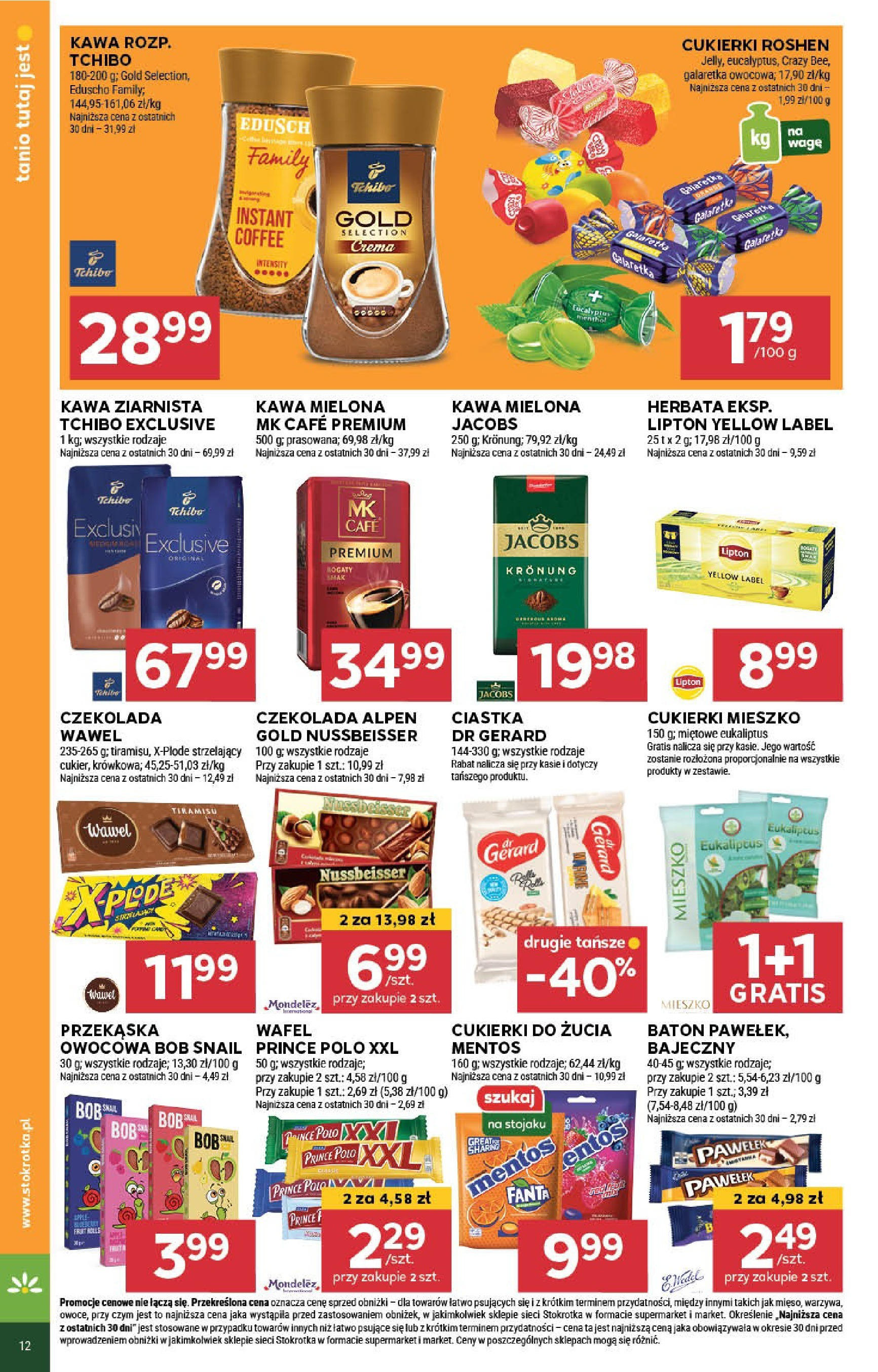 Stokrotka Gazetka 05.06.2025 - Promocje online | Strona: 12