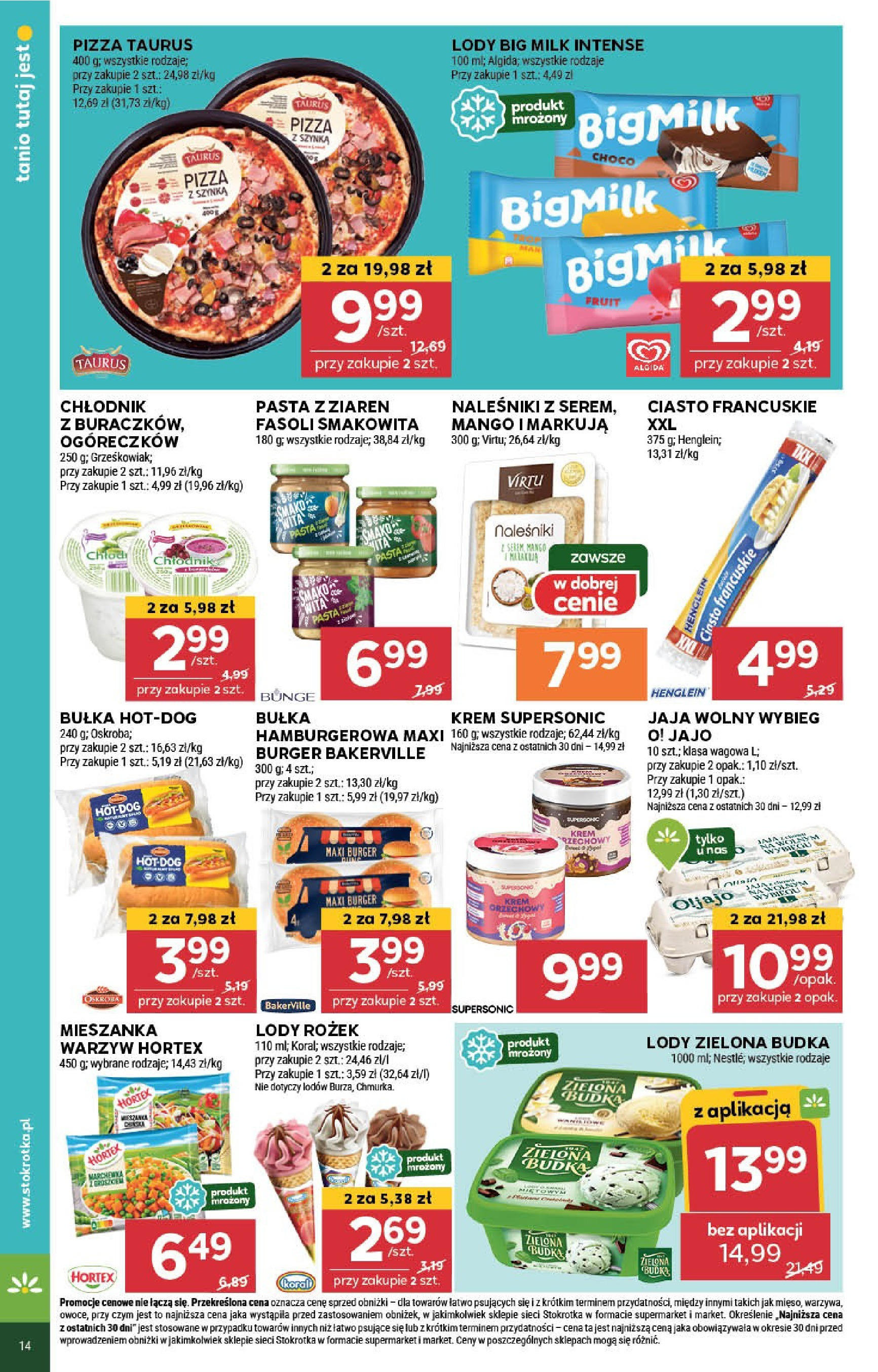 Stokrotka Gazetka 05.06.2025 - Promocje online | Strona: 14