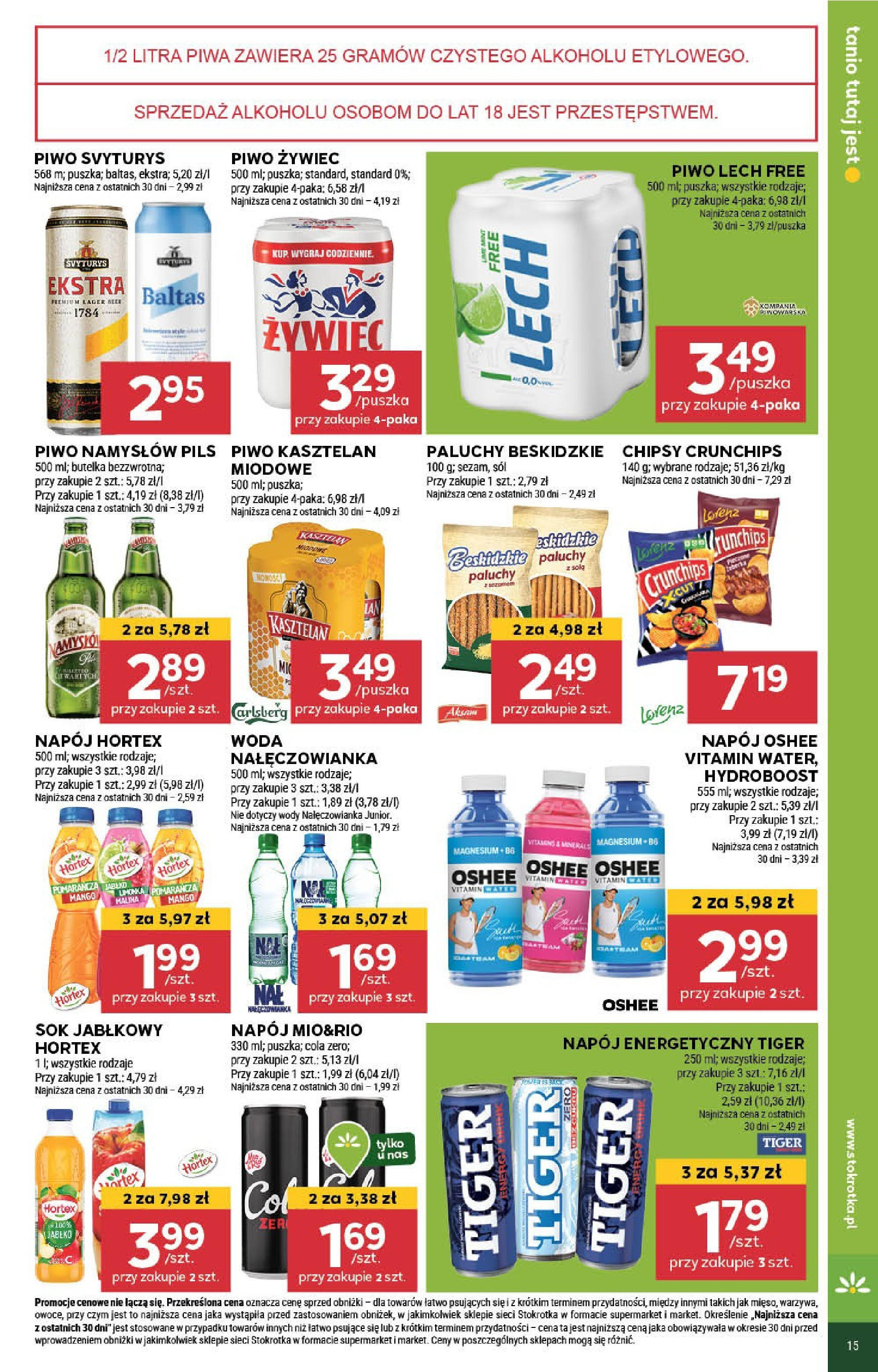 Stokrotka Gazetka 05.06.2025 - Promocje online | Strona: 15