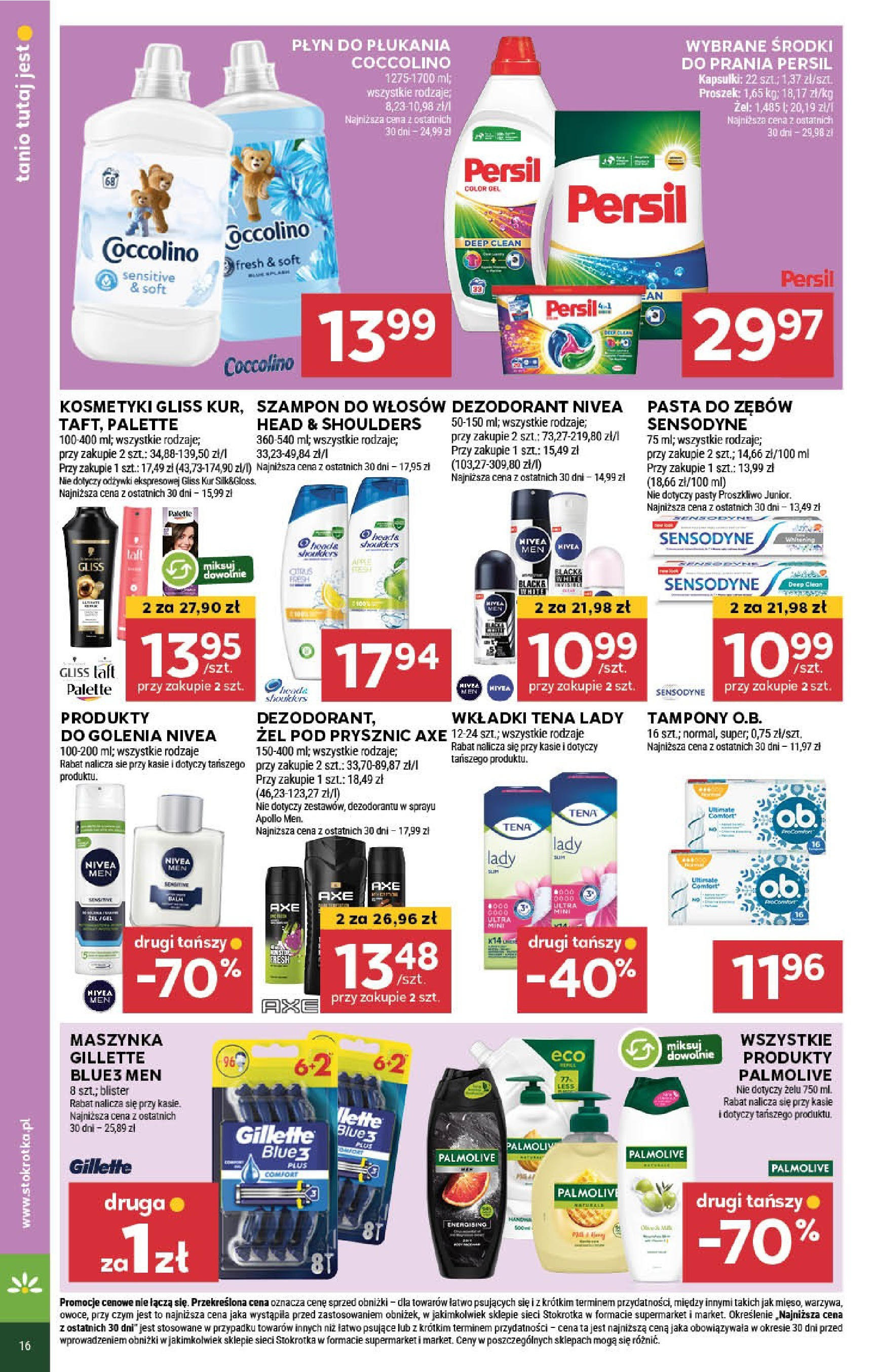 Stokrotka Gazetka 05.06.2025 - Promocje online | Strona: 16