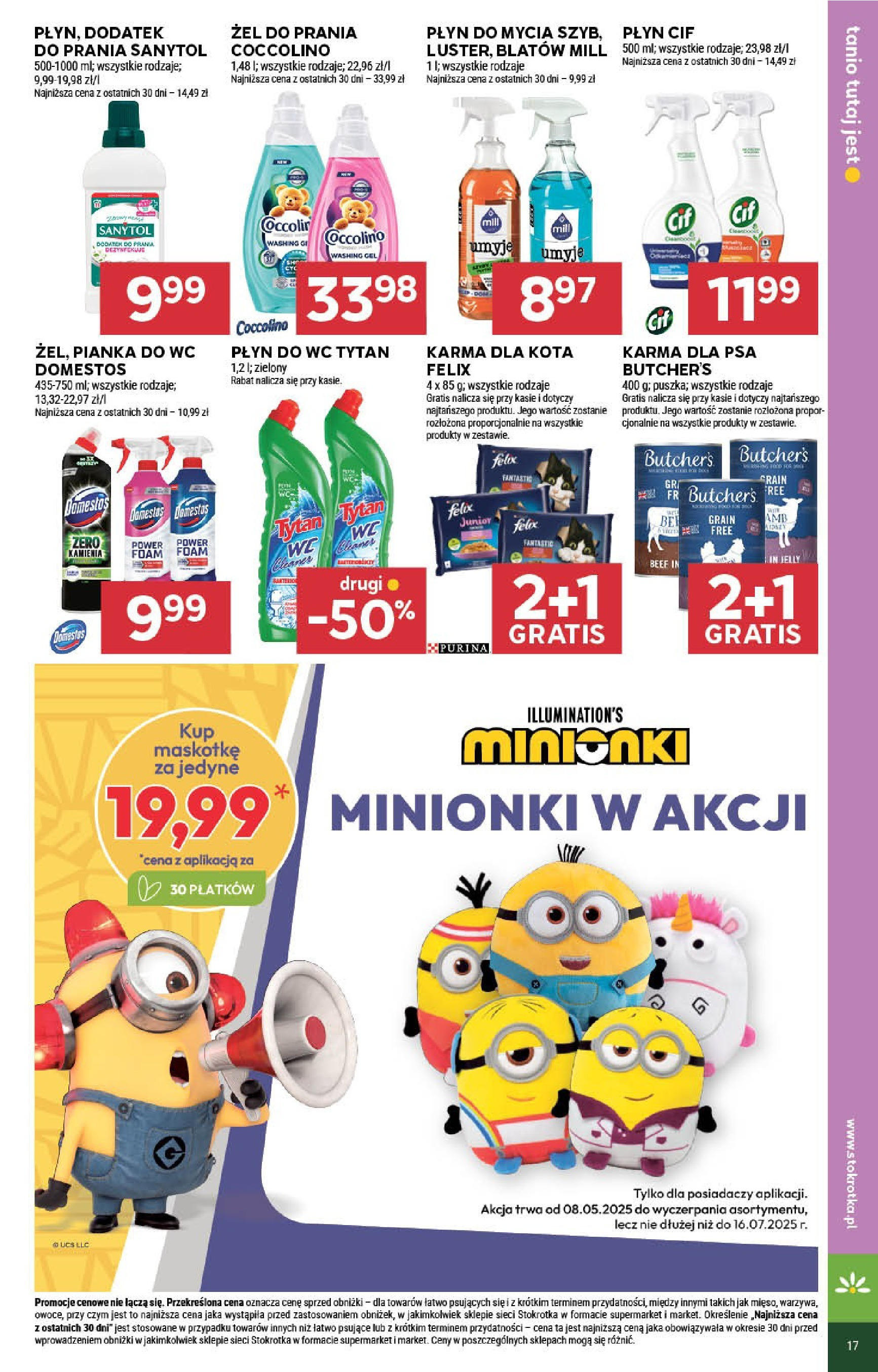 Stokrotka Gazetka 05.06.2025 - Promocje online | Strona: 17