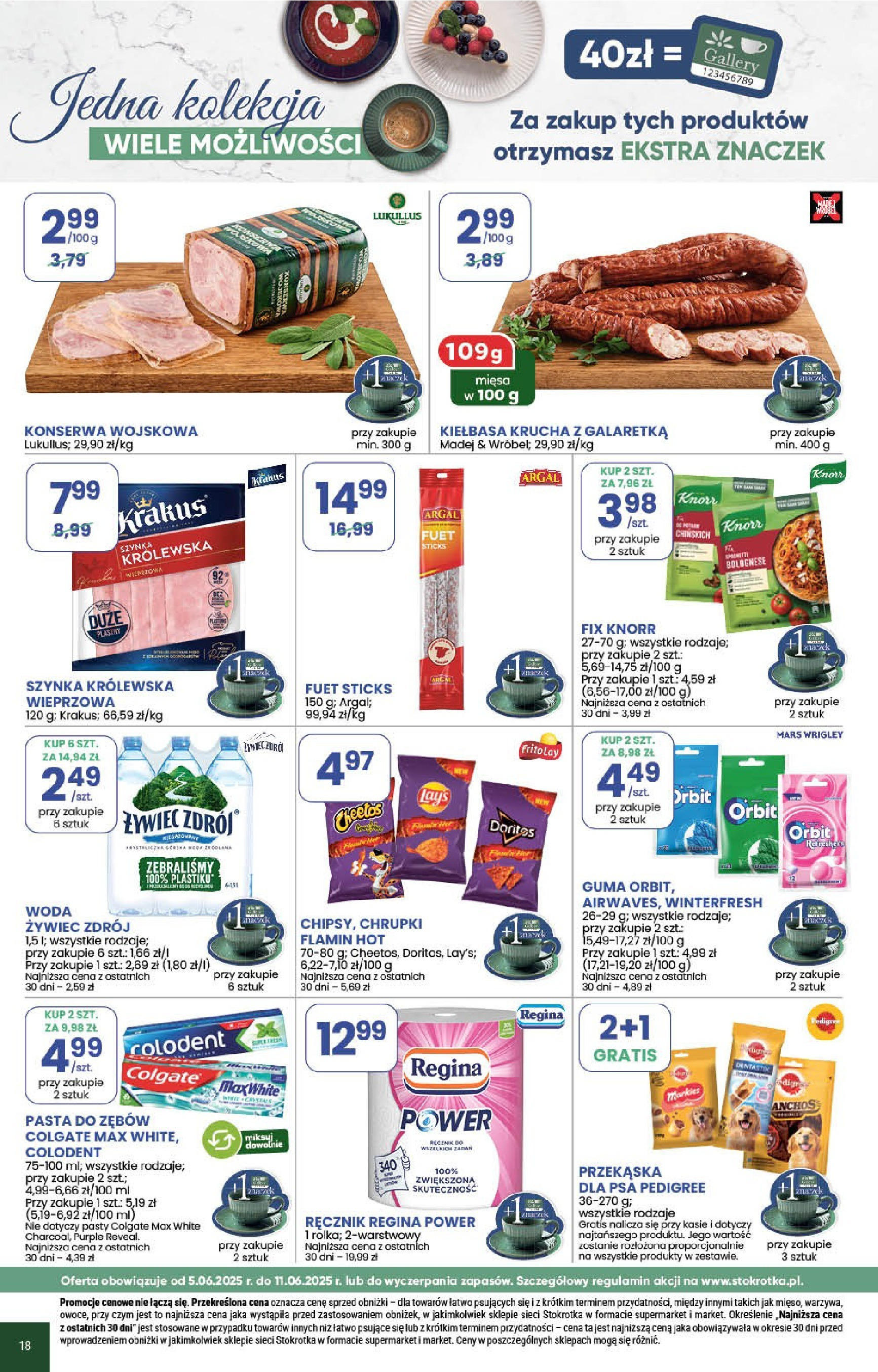 Stokrotka Gazetka 05.06.2025 - Promocje online | Strona: 18