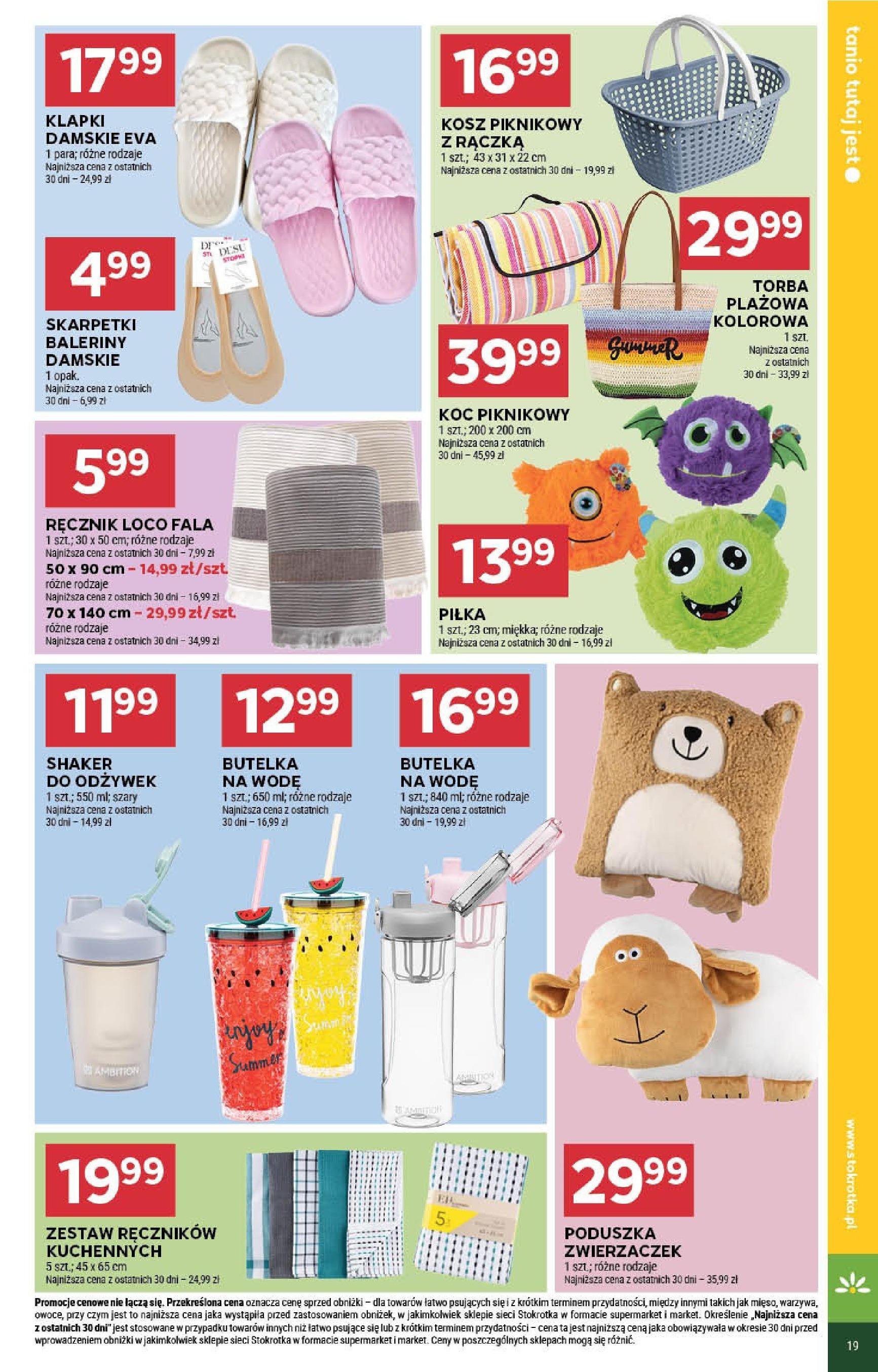 Stokrotka Gazetka 05.06.2025 - Promocje online | Strona: 19