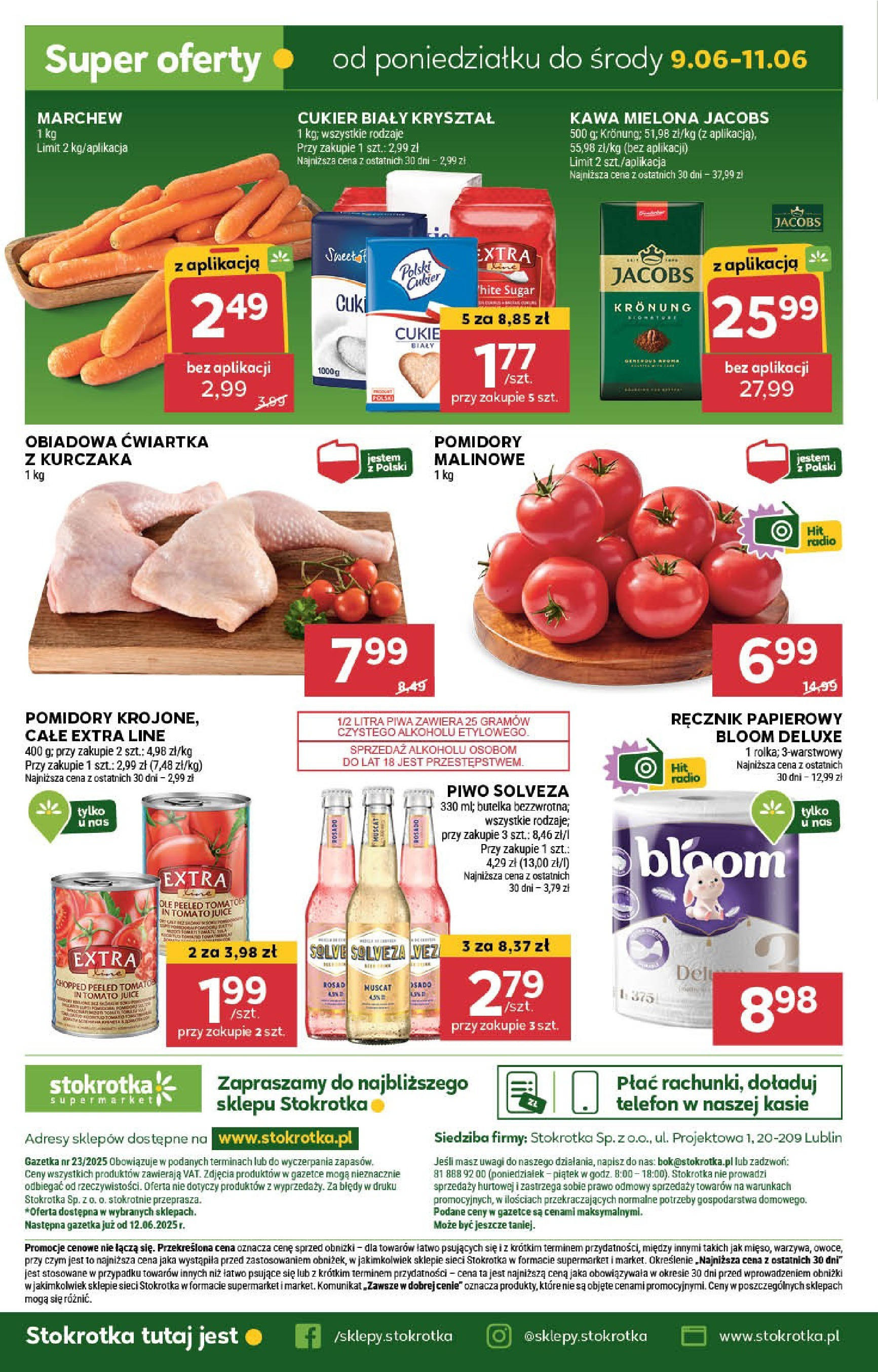 Stokrotka Gazetka 05.06.2025 - Promocje online | Strona: 20