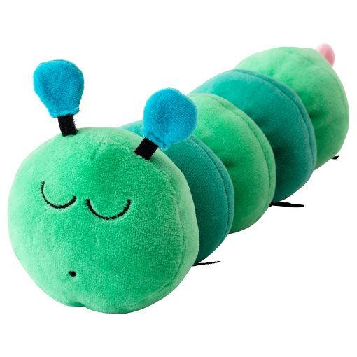 KLAPPA музикална играчка, гъсеница
