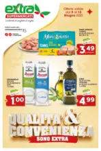 Extra Supermercati QUALITA& CONVENIENZA - al 12.06.2025