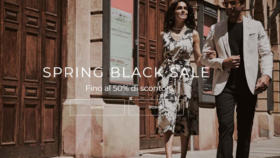 Spring black sale