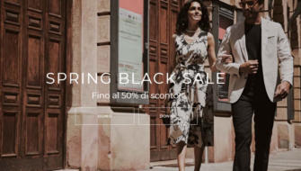 Spring black sale