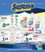 Serena Detersivi Volantino valido dal 3 al 14 giugno - al 14.06.2025