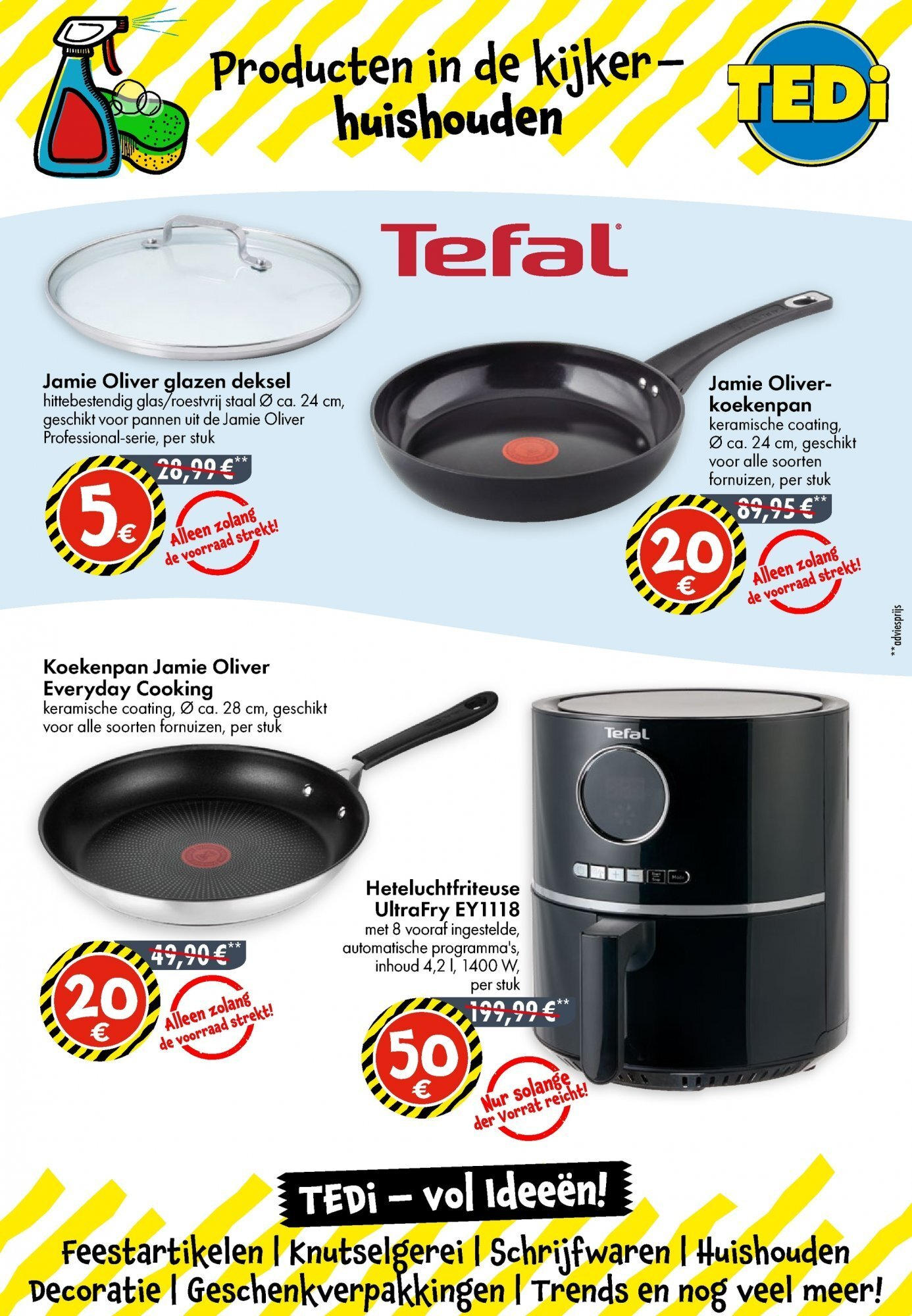TEDi - TEDi folder  vanaf 03/06/2025 | Pagina: 7 | Producten: Feestartikelen