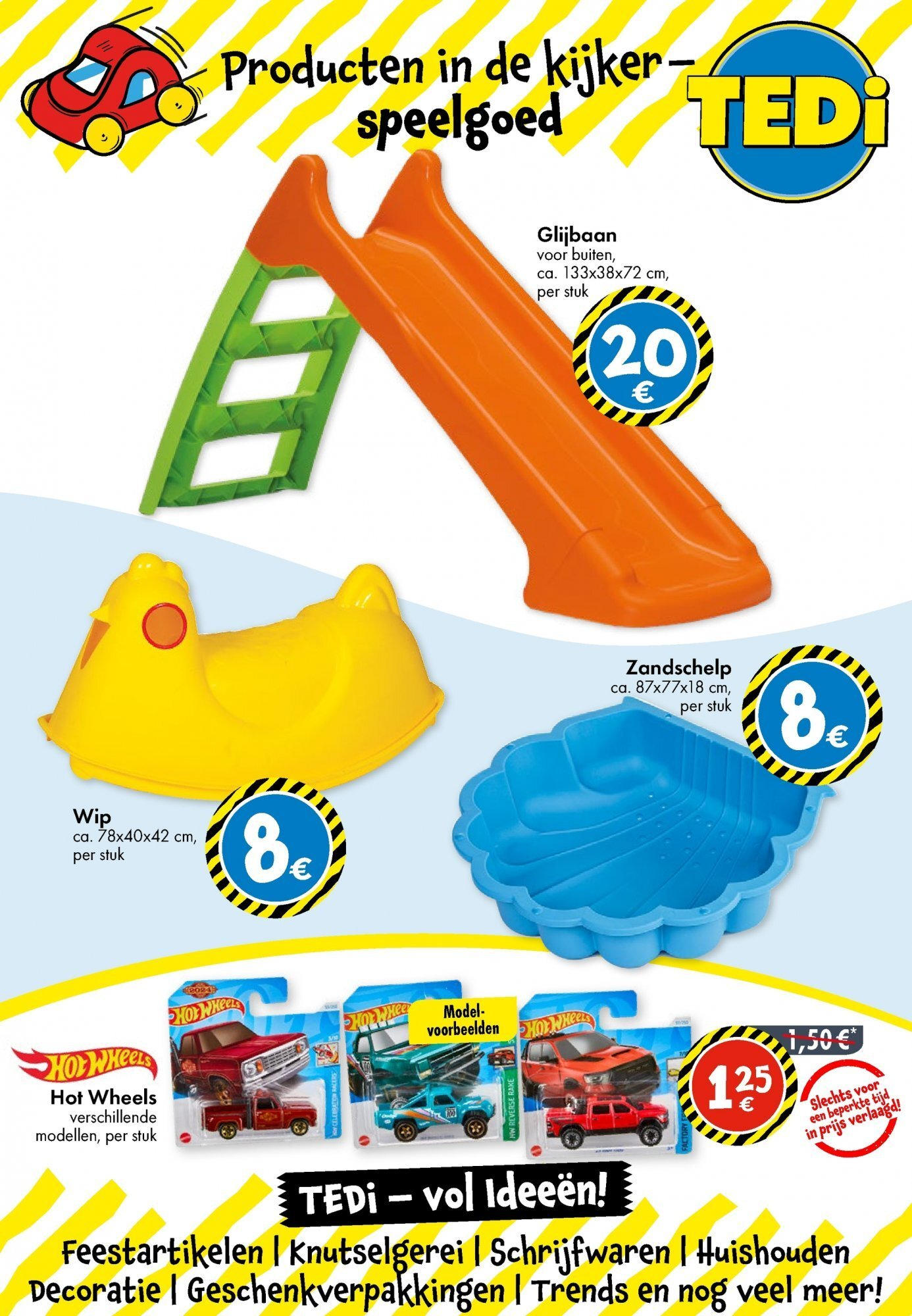 TEDi - TEDi folder  vanaf 03/06/2025 | Pagina: 13 | Producten: Feestartikelen