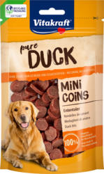 Vitakraft Hundeleckerli Ente, pure duck mini coins