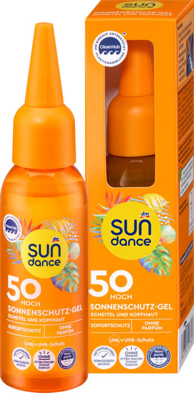 SUNDANCE Sonnenschutzgel für Kopfhaut & Scheitel, LSF 50