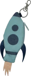 Dekorieren & Einrichten Schlüsselanhänger Rakete, blau